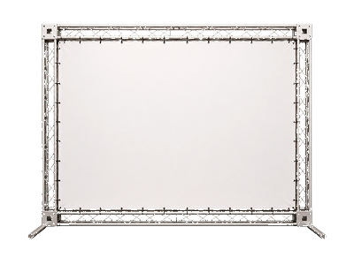 Backdrop em Box Truss Q15 para eventos em Campinas