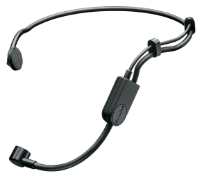 Microfone headset sem fio para palestras em Campinas