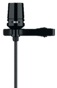Microfone de lapela sem fio para eventos em Campinas