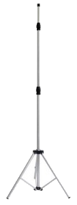 Porta-banner de 2 metros para locação em Campinas