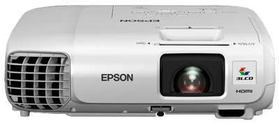 Projetor Epson X21+ para locação em Campinas
