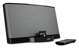 SoundDock Bose para locação de som em Campinas