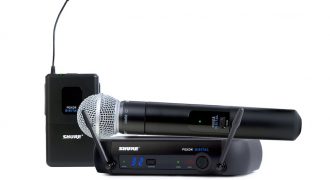 Shure PGXD - Microfone sem fio digital para locação em Campinas - cópia