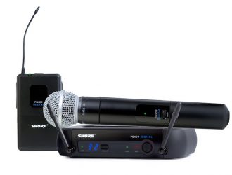 Shure PGXD - Microfone sem fio digital para locação em Campinas - cópia